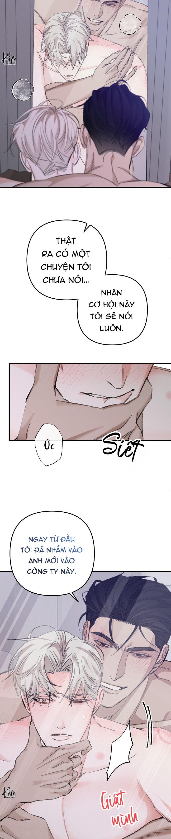 BL NGẮN TUYỂN CHỌN - Chap 43.5