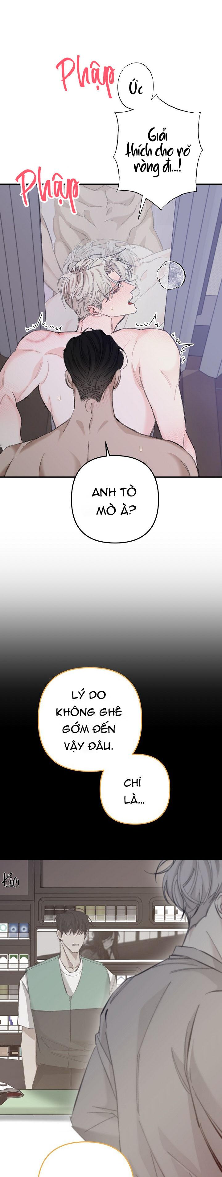 BL NGẮN TUYỂN CHỌN - Chap 43.5