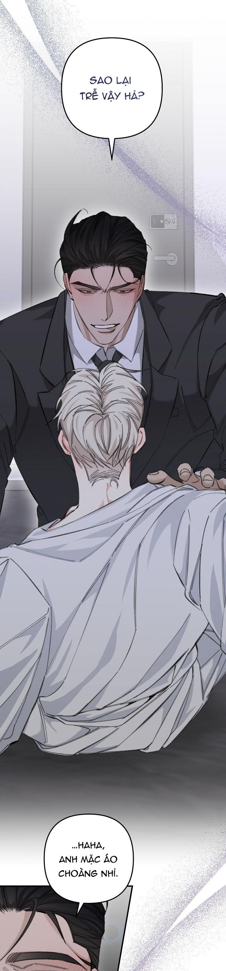 BL NGẮN TUYỂN CHỌN - Chap 43.5