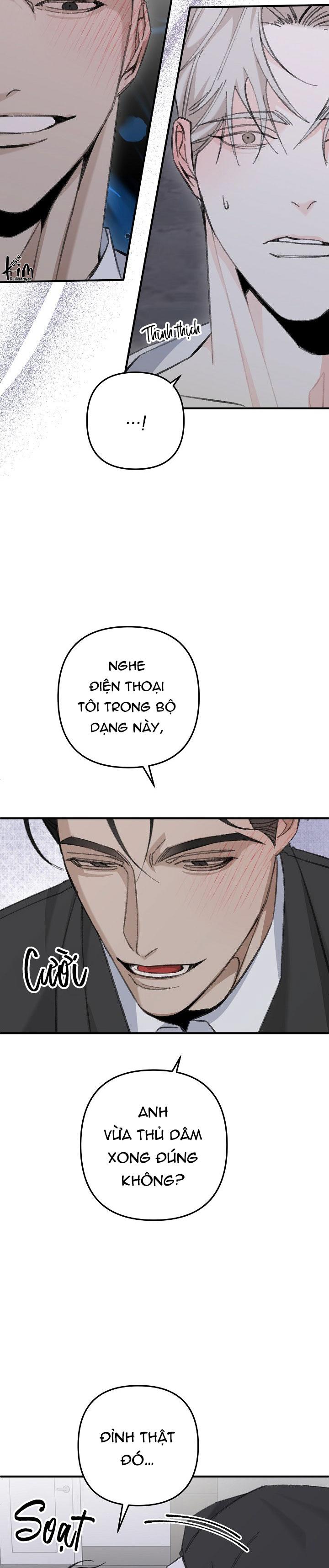 BL NGẮN TUYỂN CHỌN - Chap 43.5