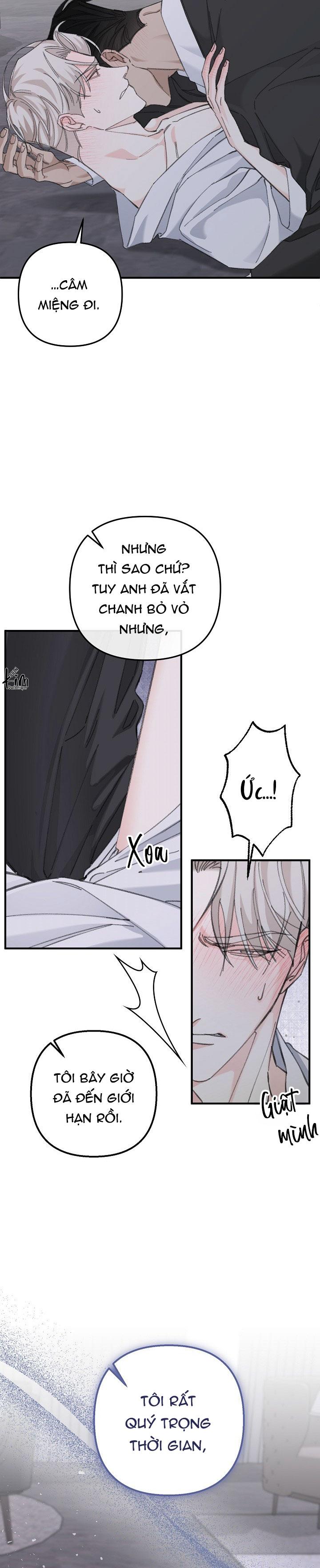 BL NGẮN TUYỂN CHỌN - Chap 43.5