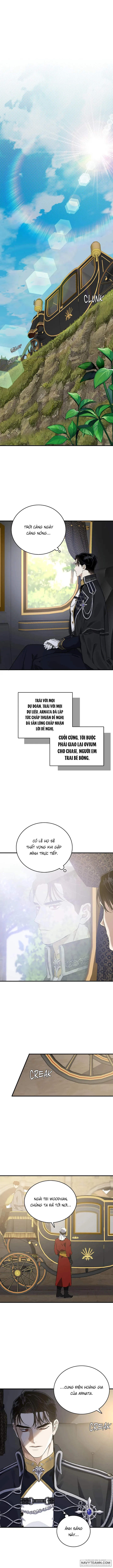 Blossoms Of The White Night - Chap 1