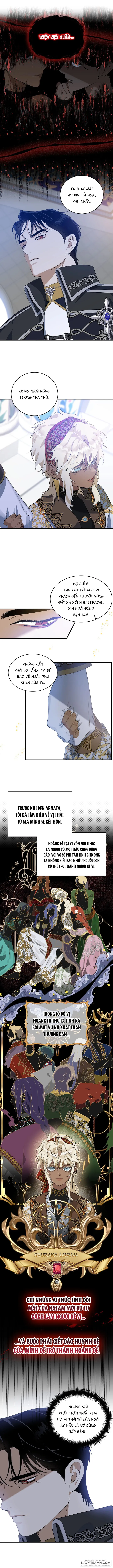 Blossoms Of The White Night - Chap 2