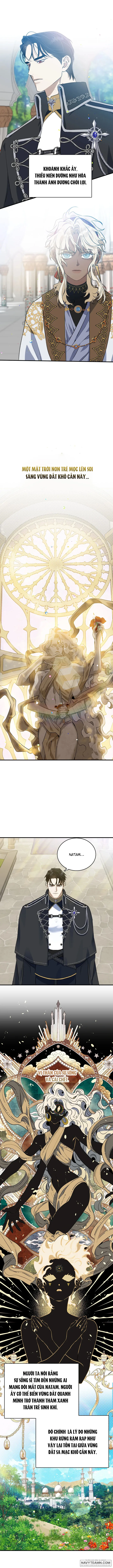 Blossoms Of The White Night - Chap 2