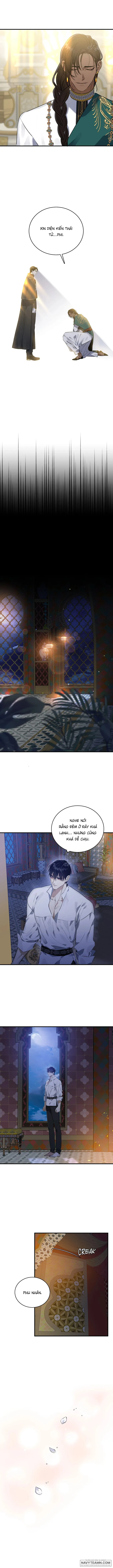 Blossoms Of The White Night - Chap 2