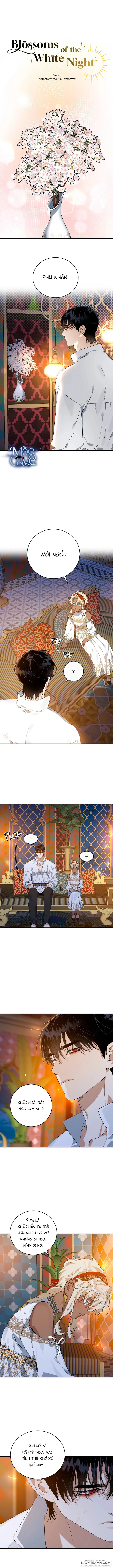 Blossoms Of The White Night - Chap 3