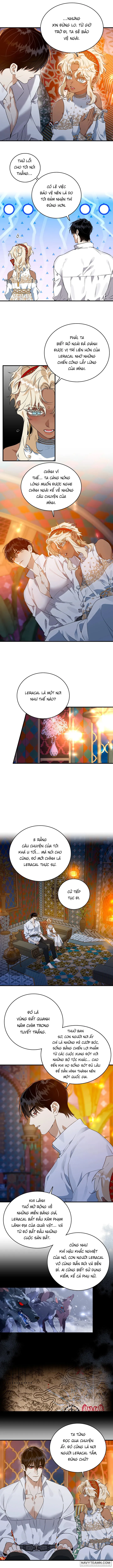 Blossoms Of The White Night - Chap 3