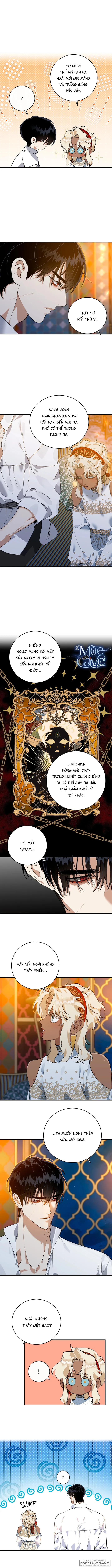 Blossoms Of The White Night - Chap 3