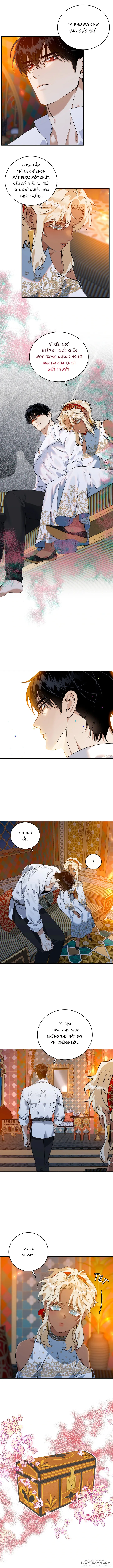 Blossoms Of The White Night - Chap 3