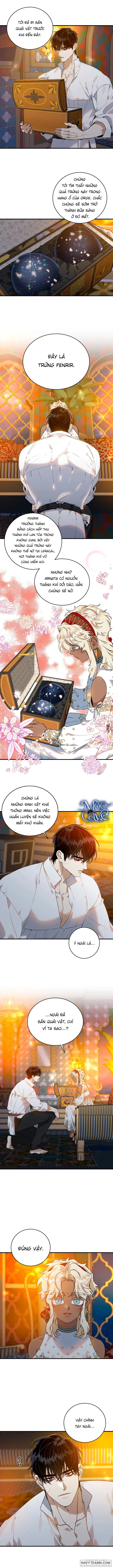 Blossoms Of The White Night - Chap 3