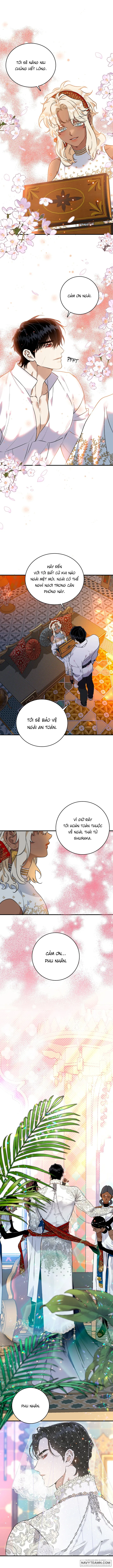 Blossoms Of The White Night - Chap 3