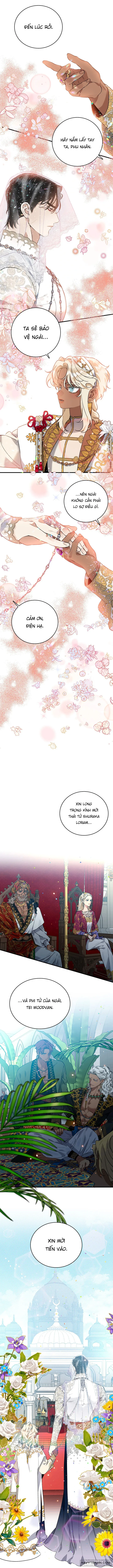 Blossoms Of The White Night - Chap 3