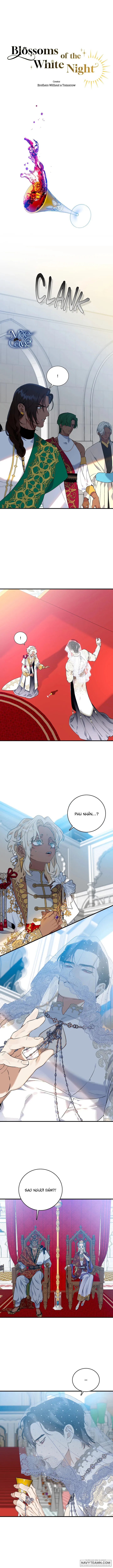 Blossoms Of The White Night - Chap 4