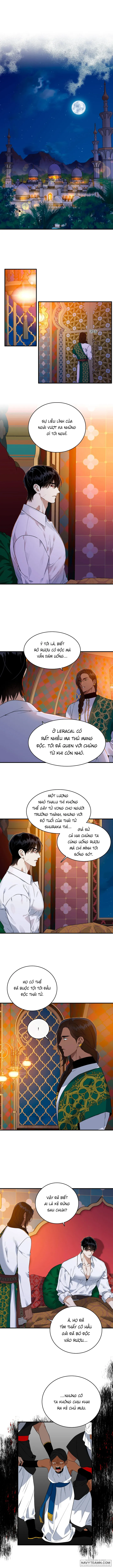 Blossoms Of The White Night - Chap 4