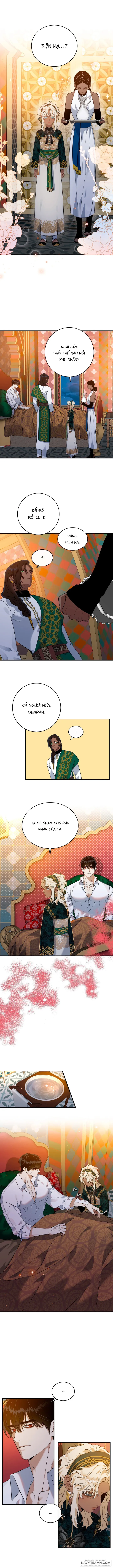 Blossoms Of The White Night - Chap 4