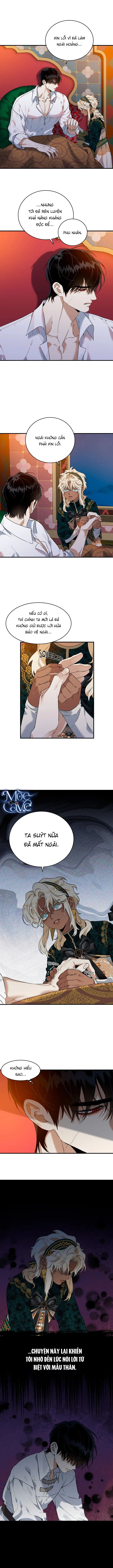 Blossoms Of The White Night - Chap 4