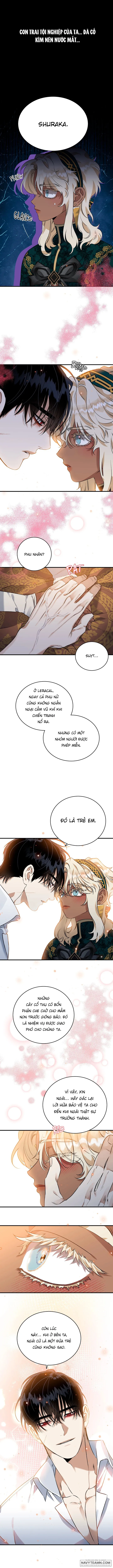 Blossoms Of The White Night - Chap 4