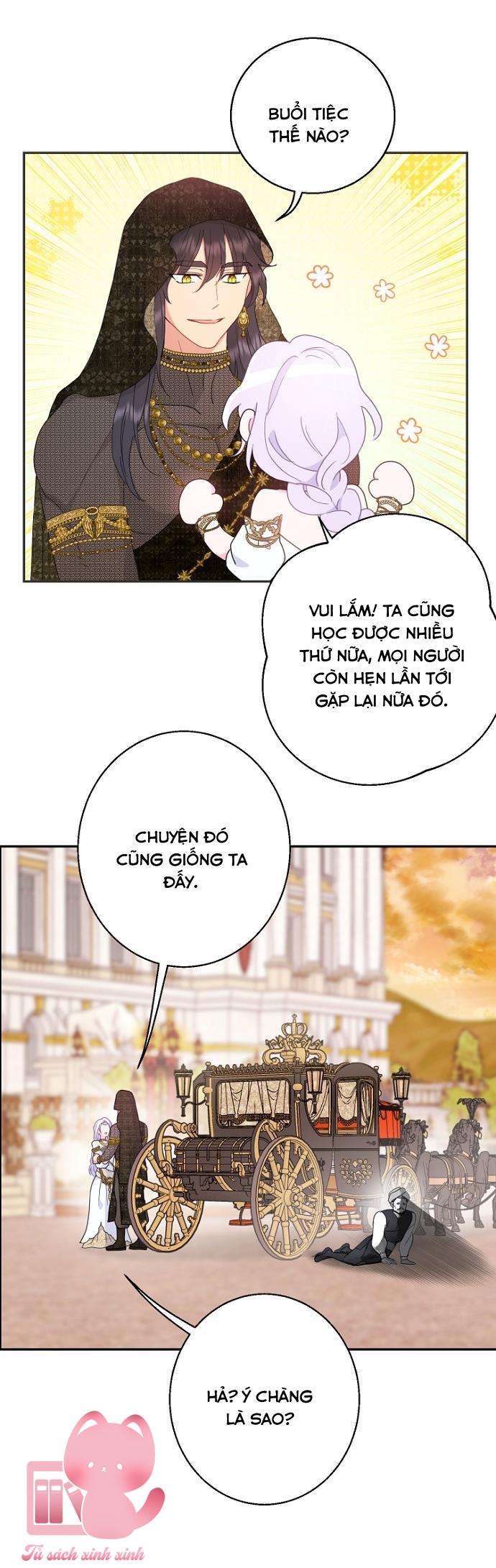 Bỏ Quách Chồng Con Đi, Tiền Bạc Mới Là Tất Cả - Chap 109