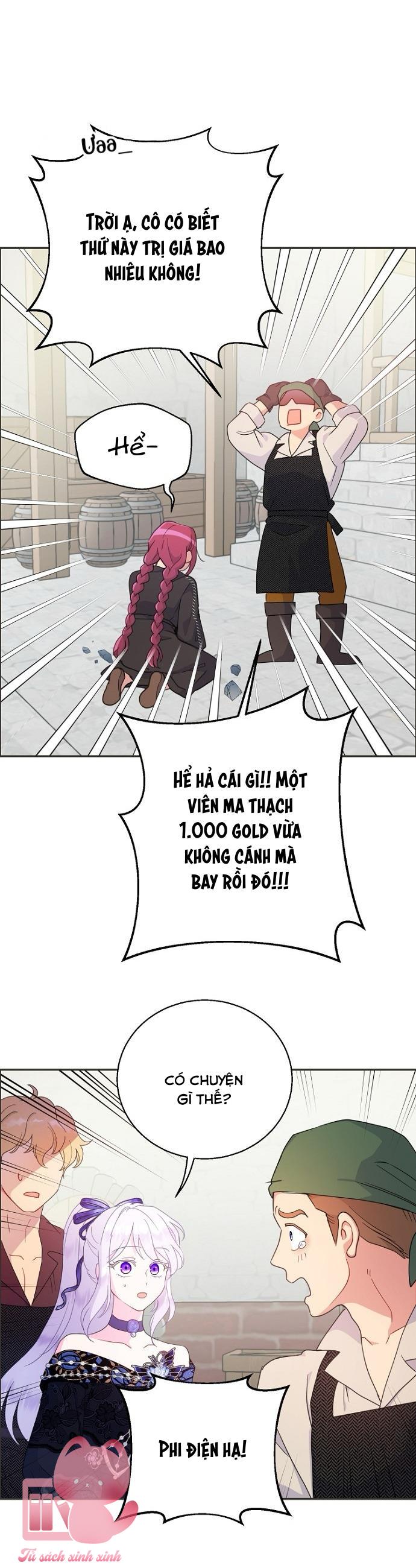 Bỏ Quách Chồng Con Đi, Tiền Bạc Mới Là Tất Cả - Chap 110