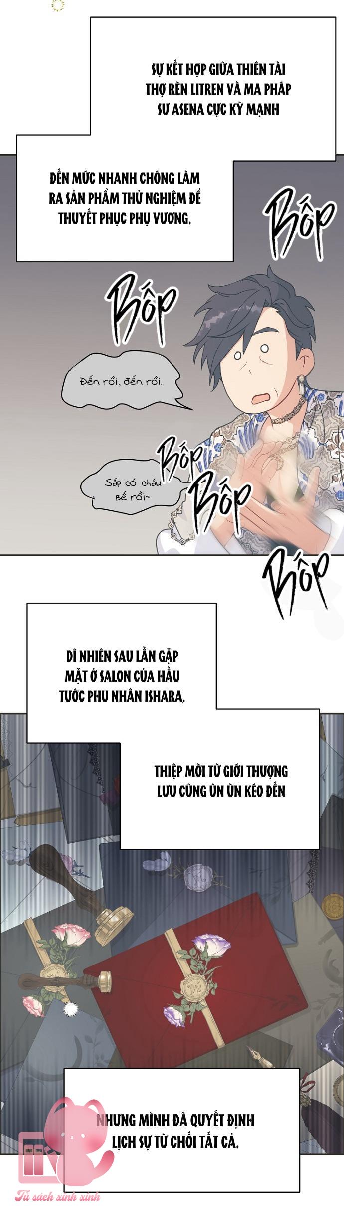 Bỏ Quách Chồng Con Đi, Tiền Bạc Mới Là Tất Cả - Chap 110