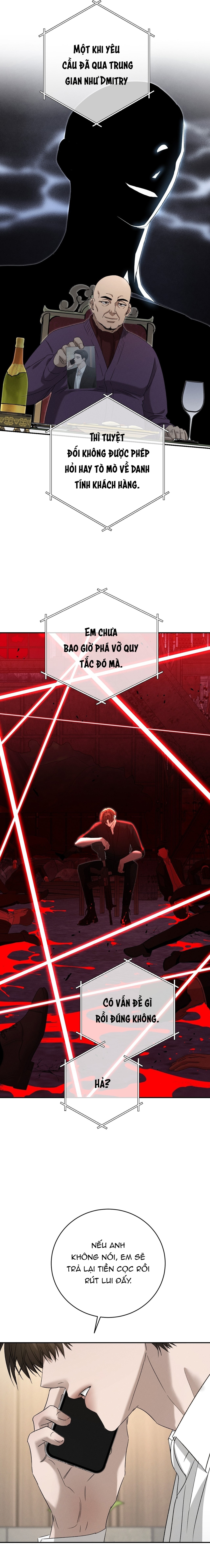 Bọn Chúng Đáng Phải Chết - Chap 21