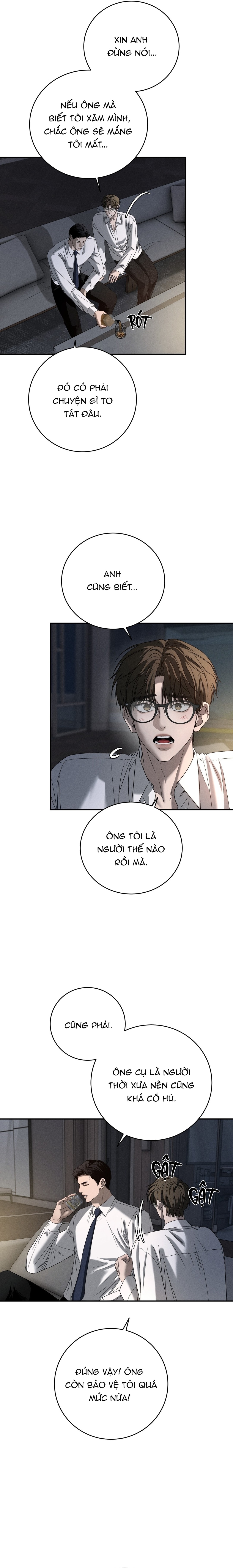 Bọn Chúng Đáng Phải Chết - Chap 21