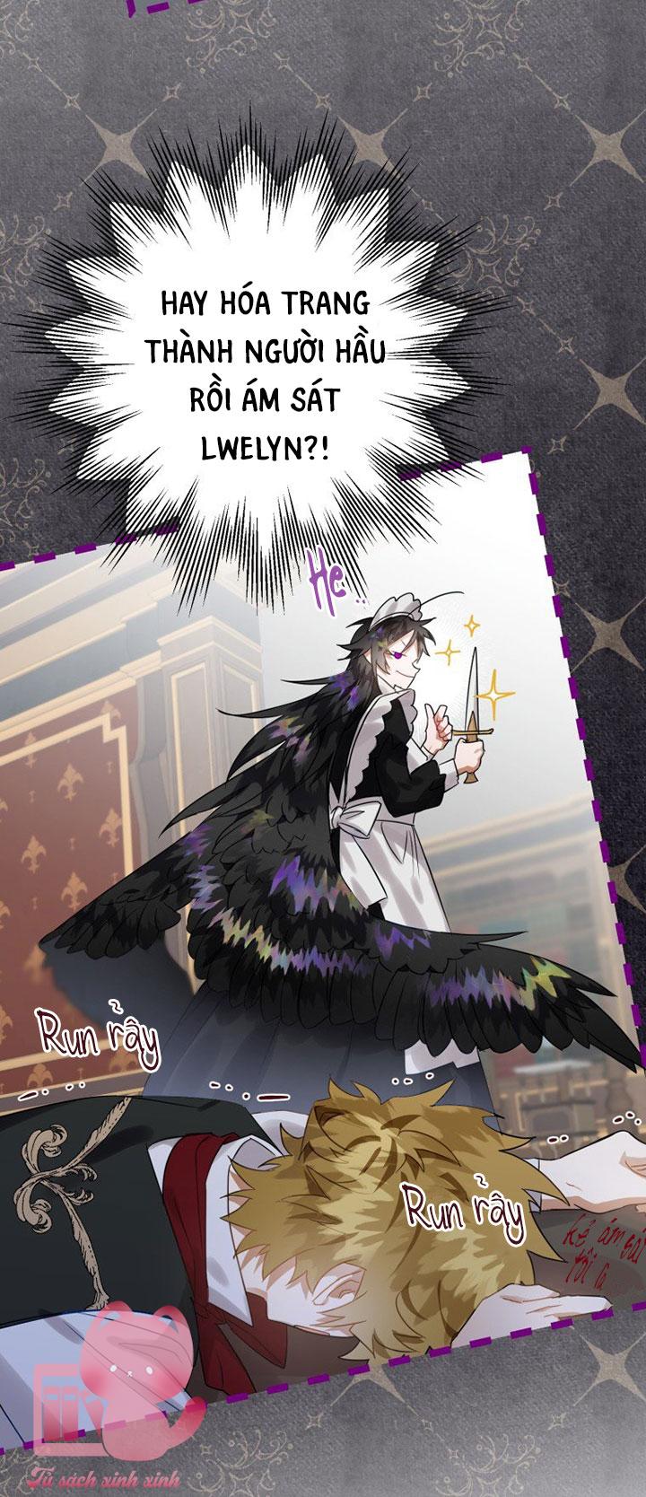 Bỗng Nhiên Tôi Trở Thành Quạ Đen!! - Chap 13