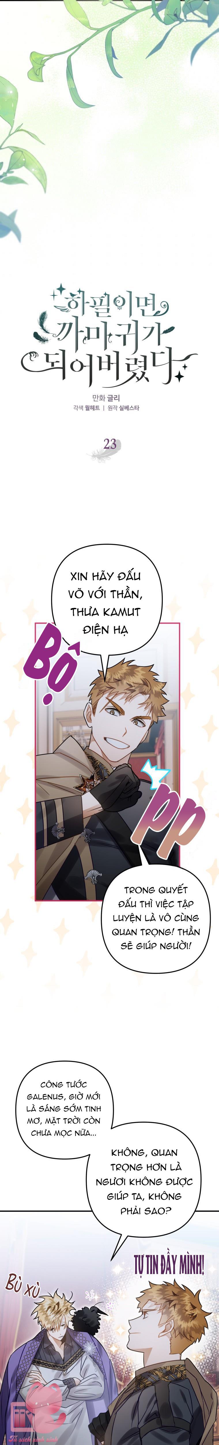 Bỗng Nhiên Tôi Trở Thành Quạ Đen!! - Chap 23