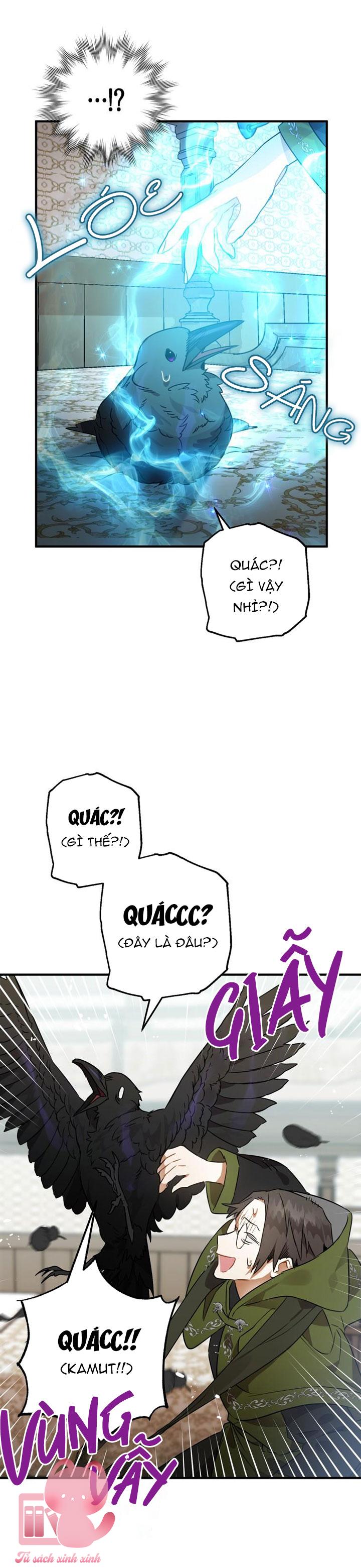 Bỗng Nhiên Tôi Trở Thành Quạ Đen!! - Chap 4