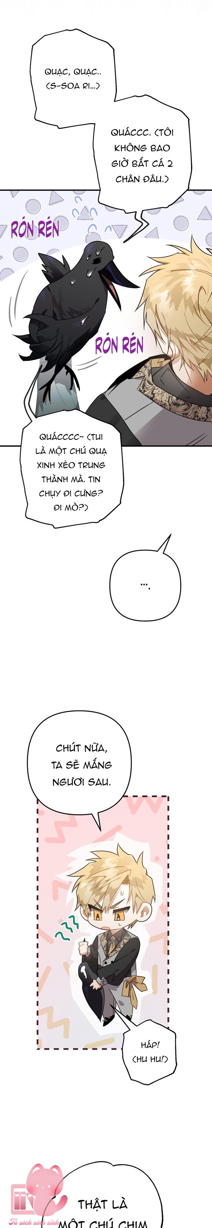 Bỗng Nhiên Tôi Trở Thành Quạ Đen!! - Chap 9