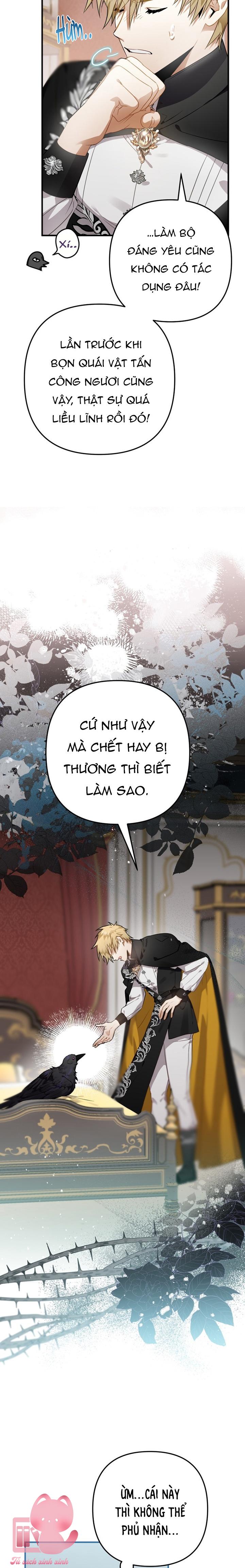Bỗng Nhiên Tôi Trở Thành Quạ Đen!! - Chap 9