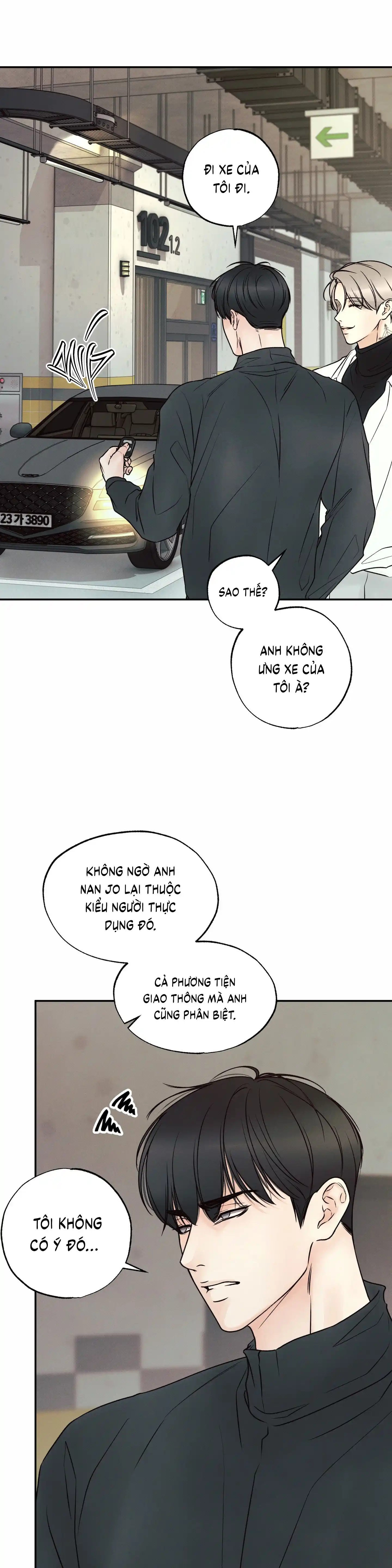 Borderline Chap 23 - Next Chap 24