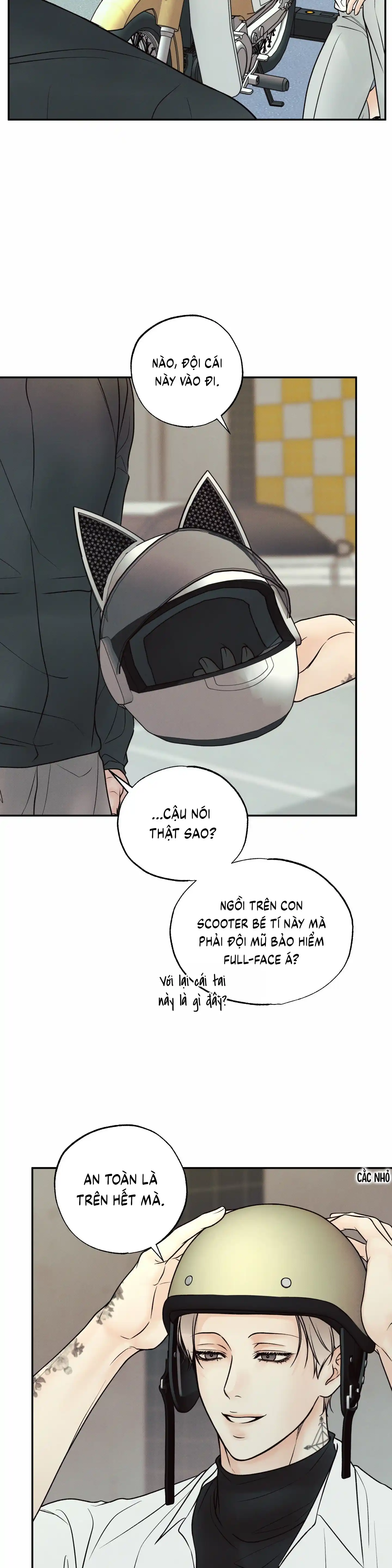 Borderline Chap 23 - Next Chap 24