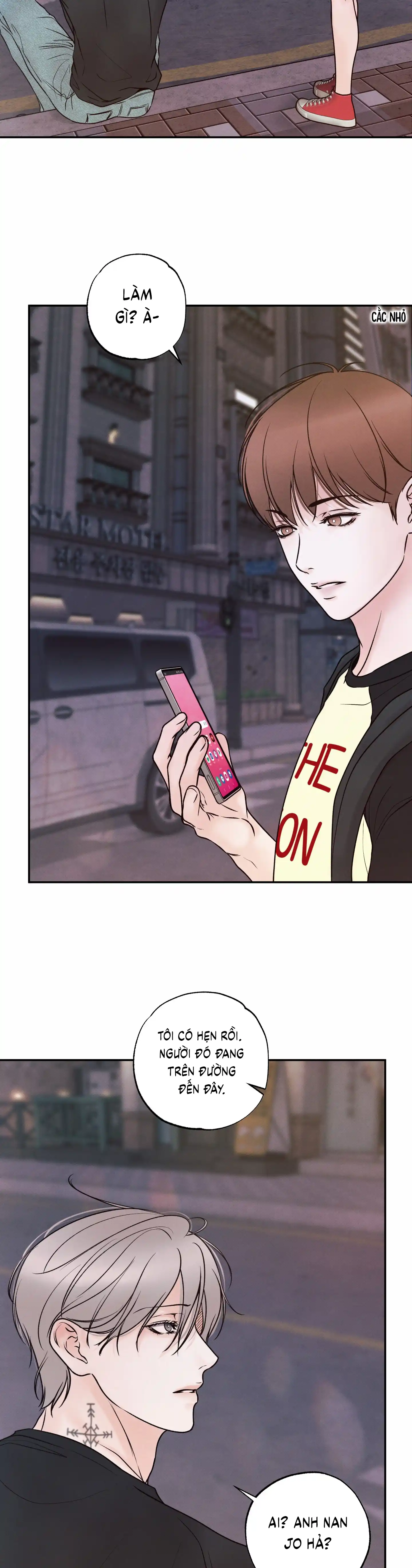 Borderline Chap 28 - Next Chap 29