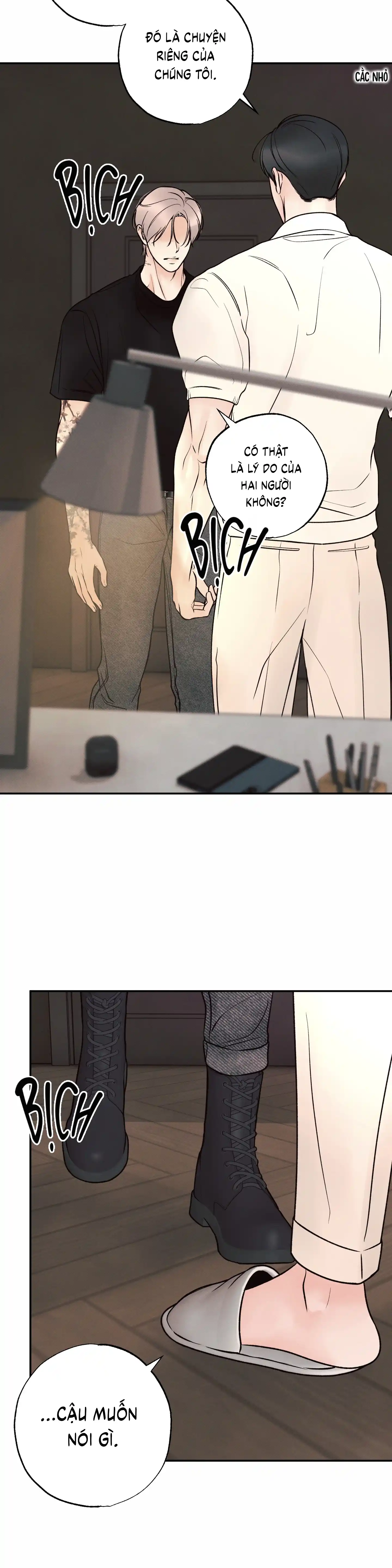 Borderline Chap 29 - Next Chap 30