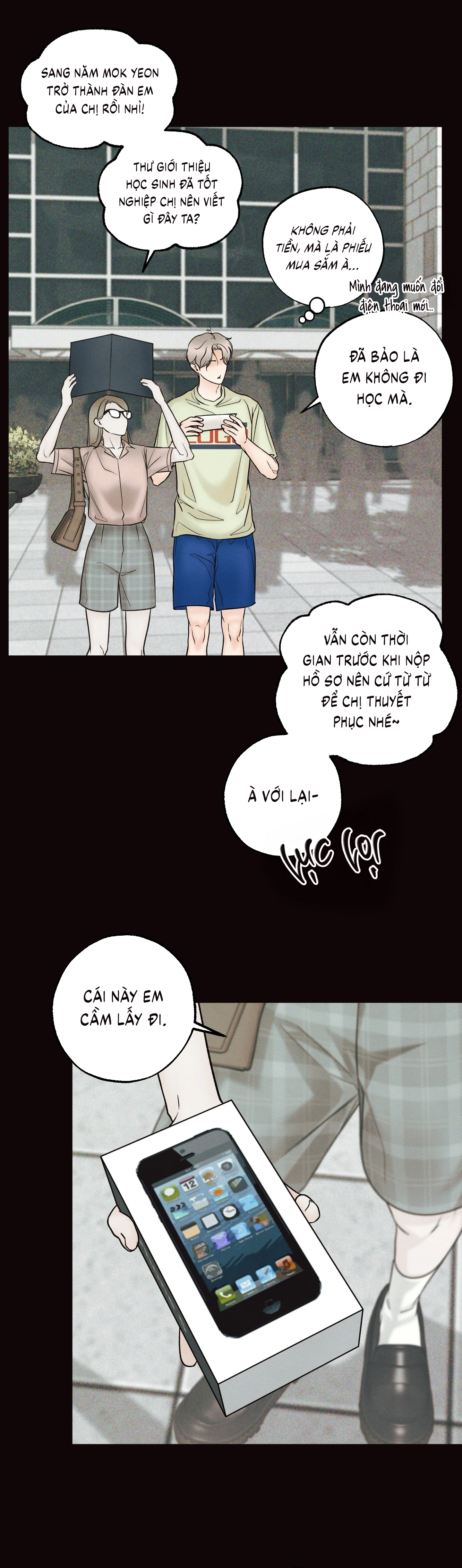 Borderline Chap 32 - Next Chap 33