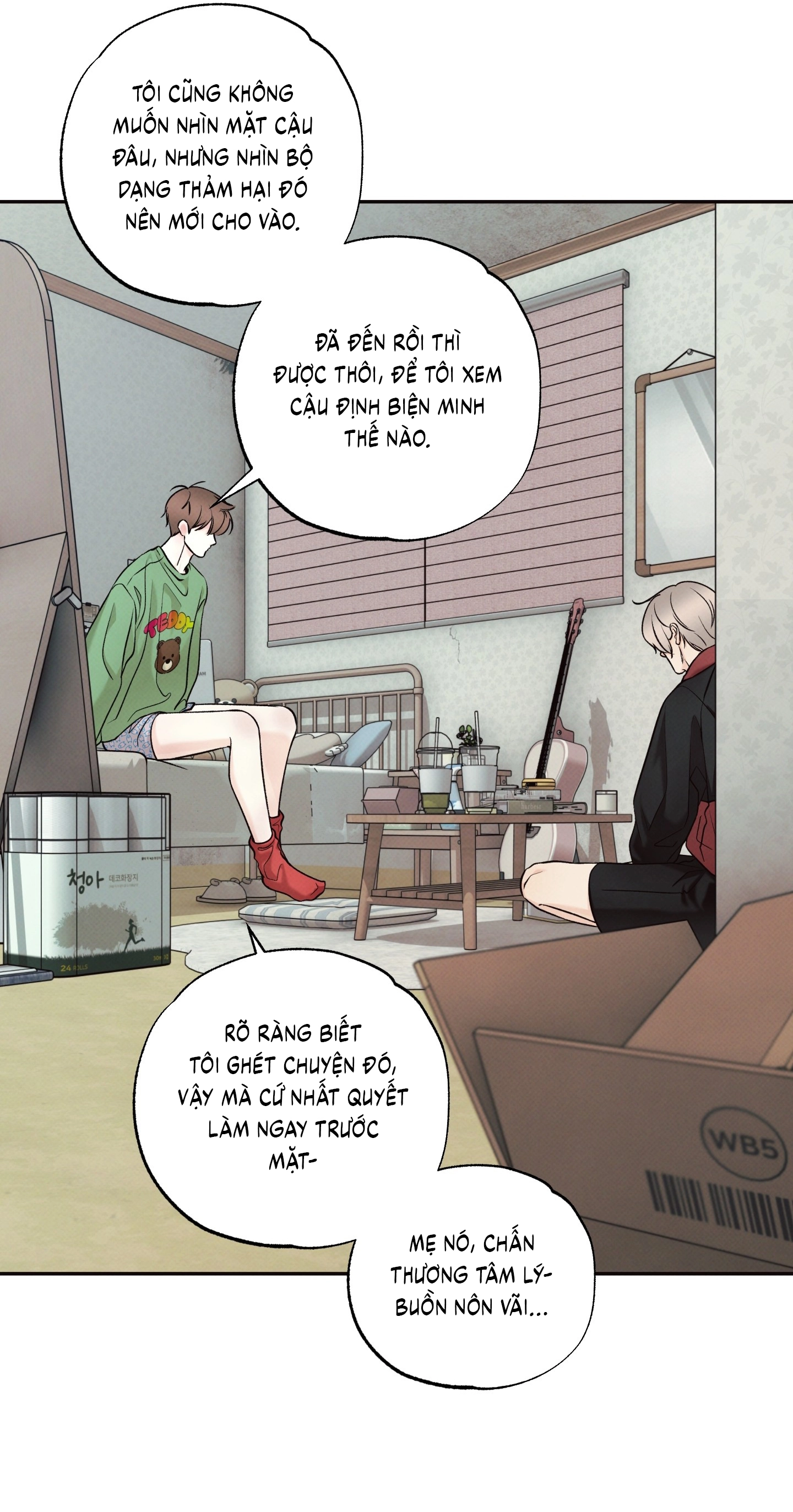 Borderline Chap 33 - Next Chap 34