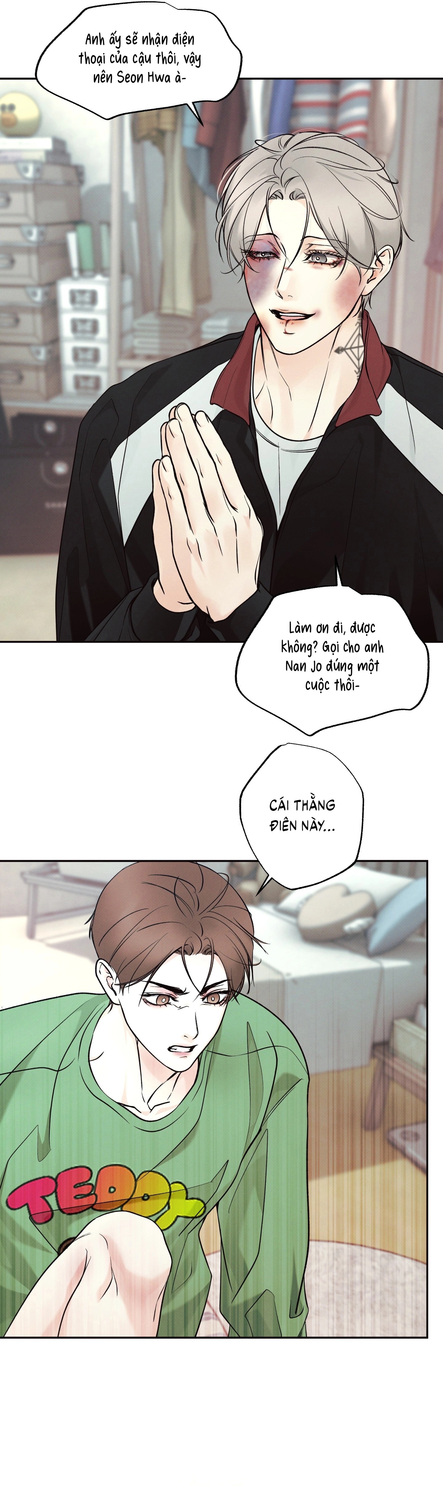 Borderline Chap 33 - Next Chap 34