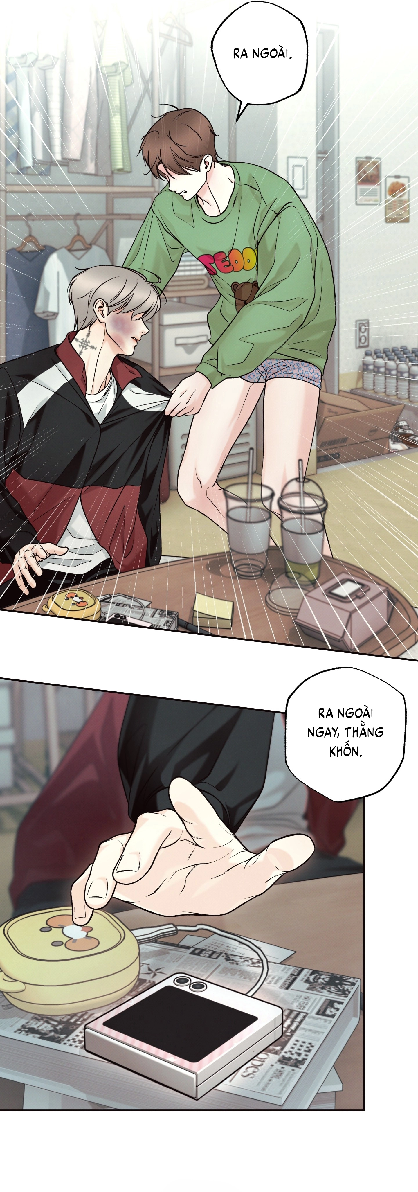 Borderline Chap 33 - Next Chap 34