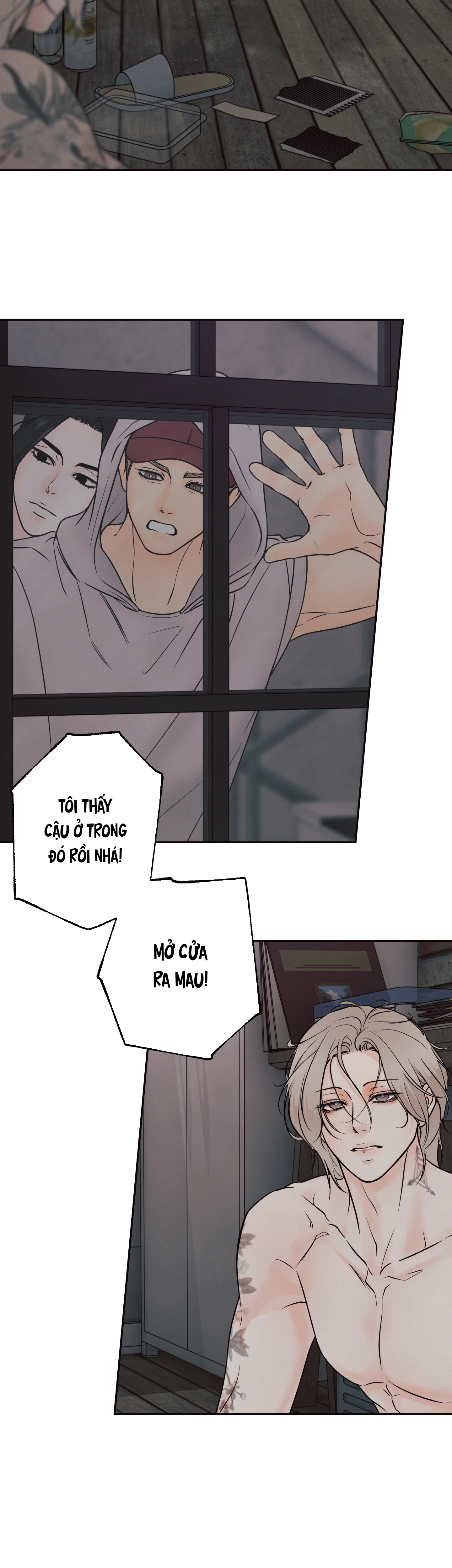 Borderline Chap 35 - Next Chap 36
