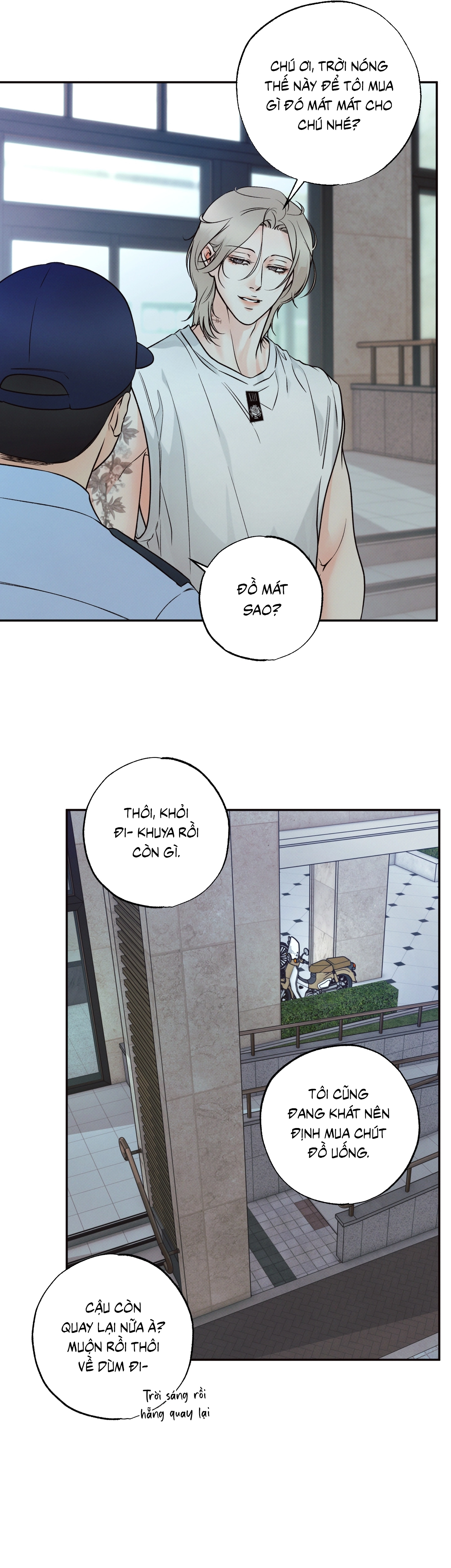 Borderline Chap 36 - Next Chap 37