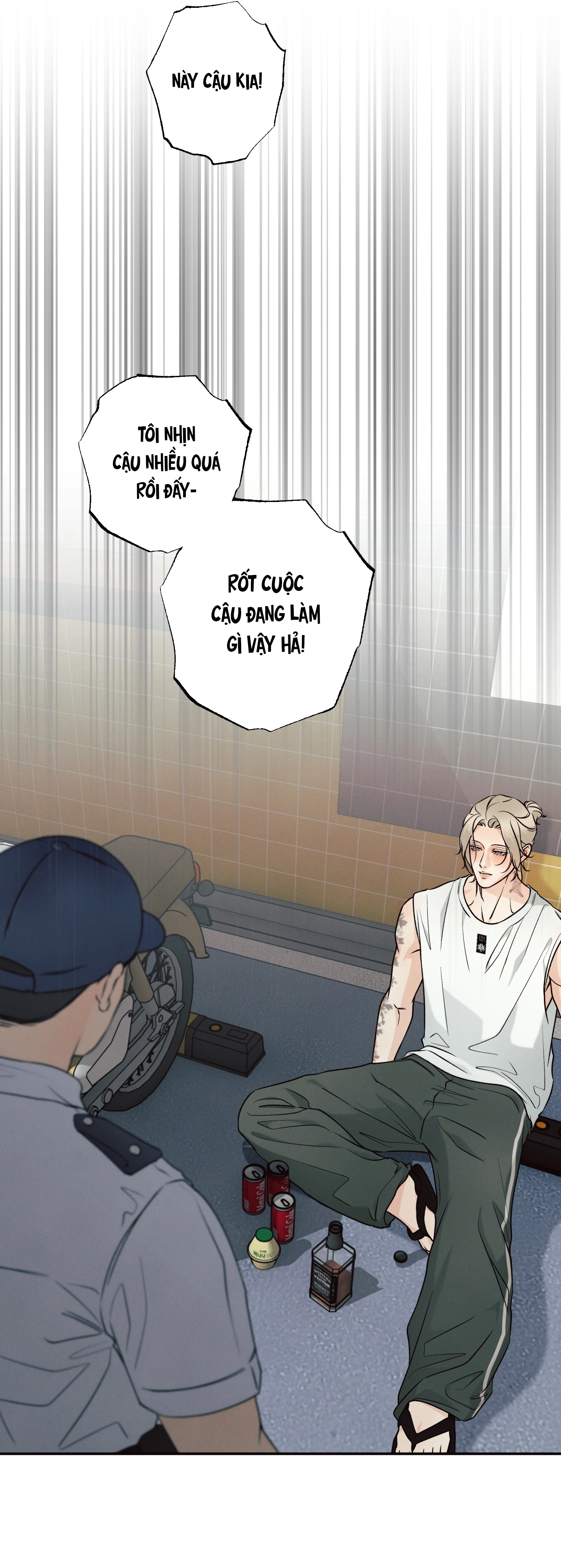 Borderline Chap 36 - Next Chap 37