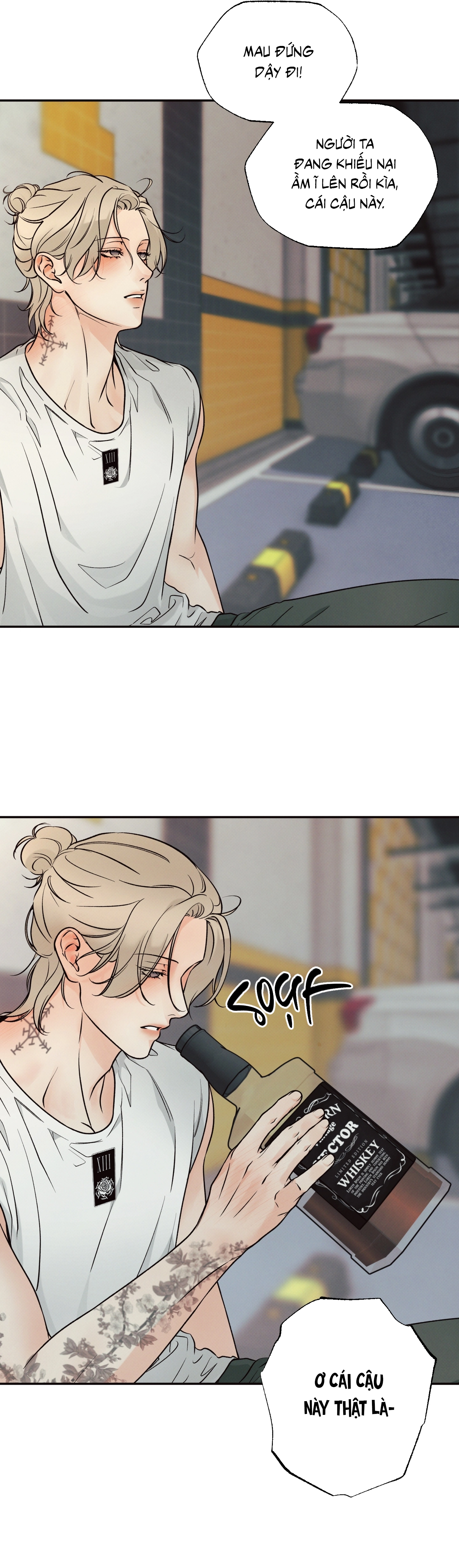 Borderline Chap 36 - Next Chap 37