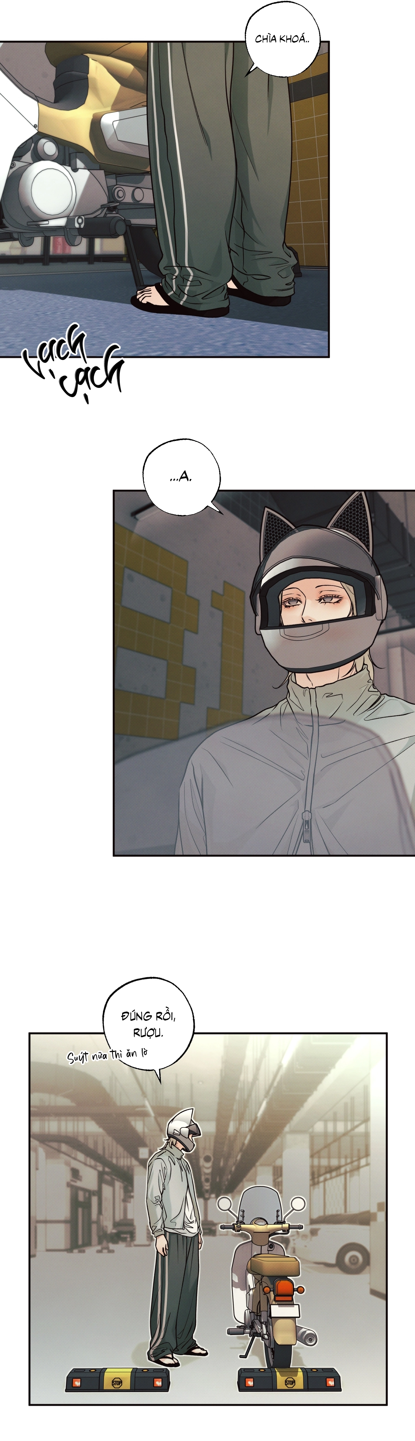 Borderline Chap 36 - Next Chap 37