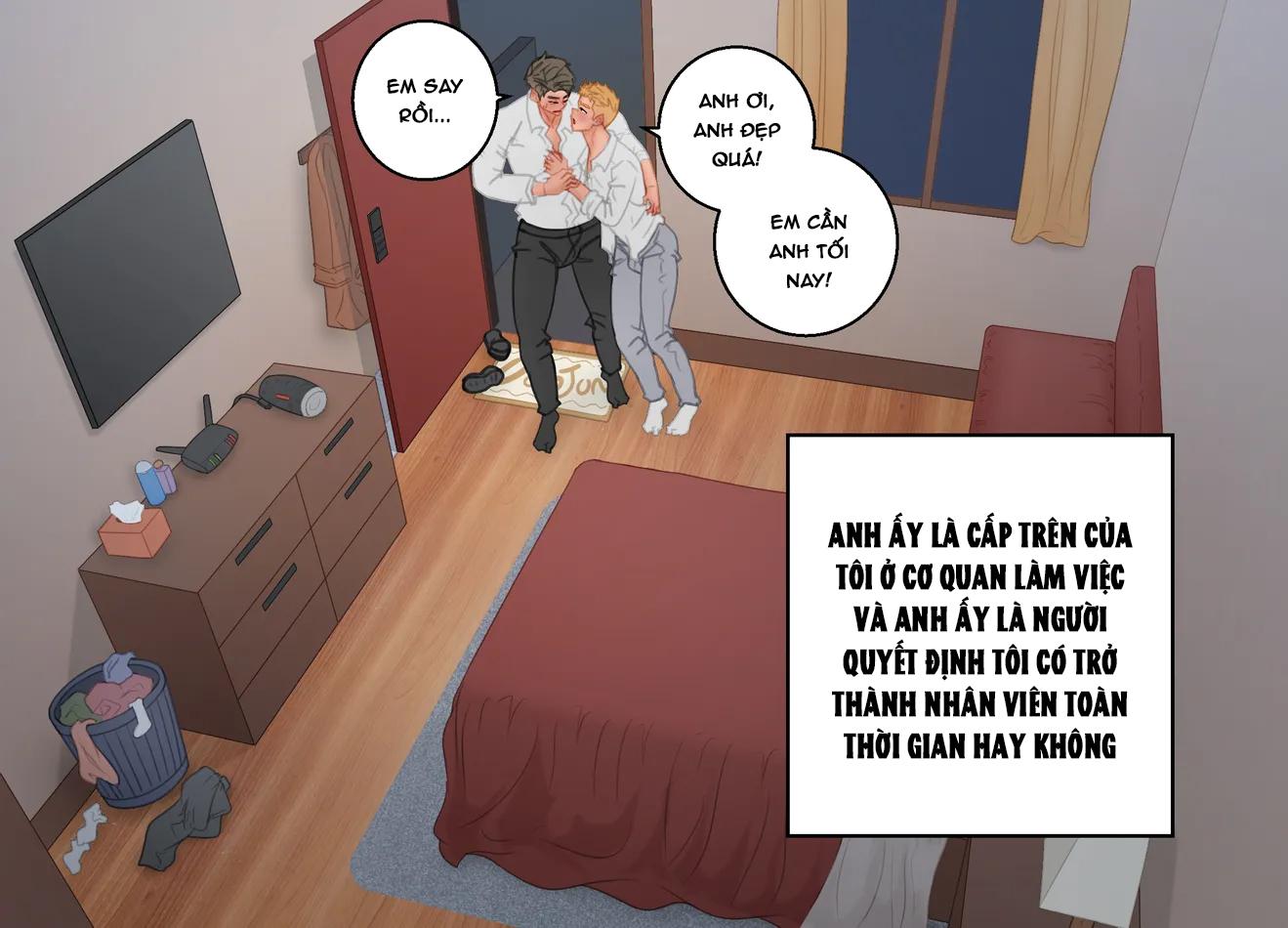 BOYLOVE FULL MÀU - Chap 14