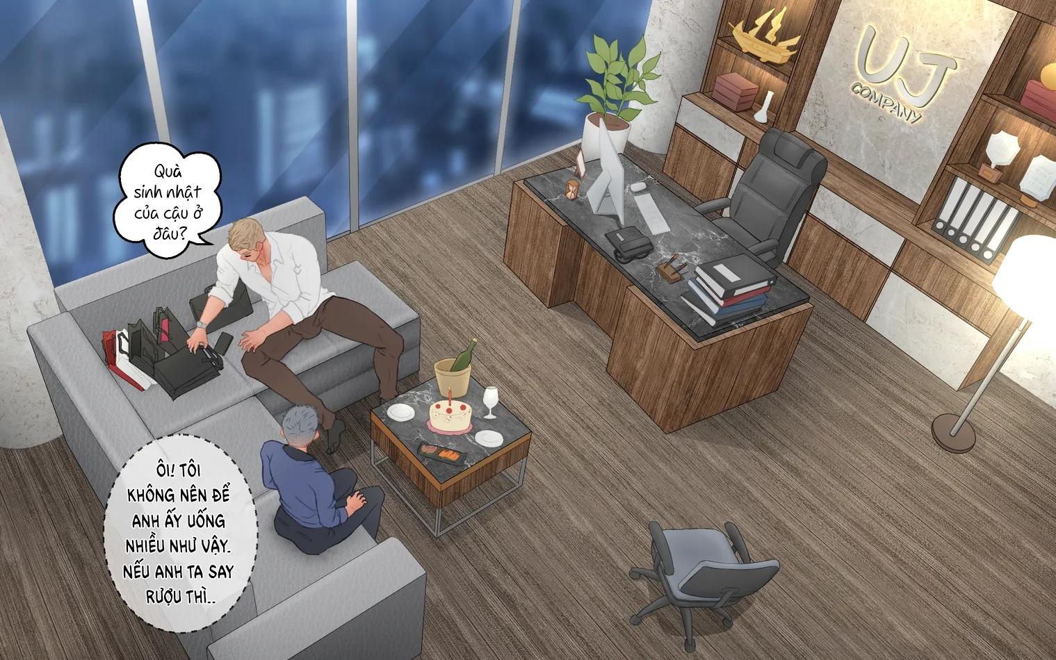 BOYLOVE FULL MÀU - Chap 16