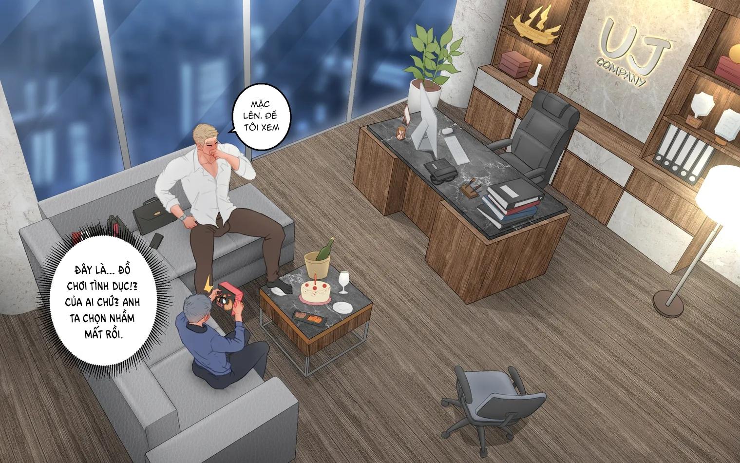 BOYLOVE FULL MÀU - Chap 16