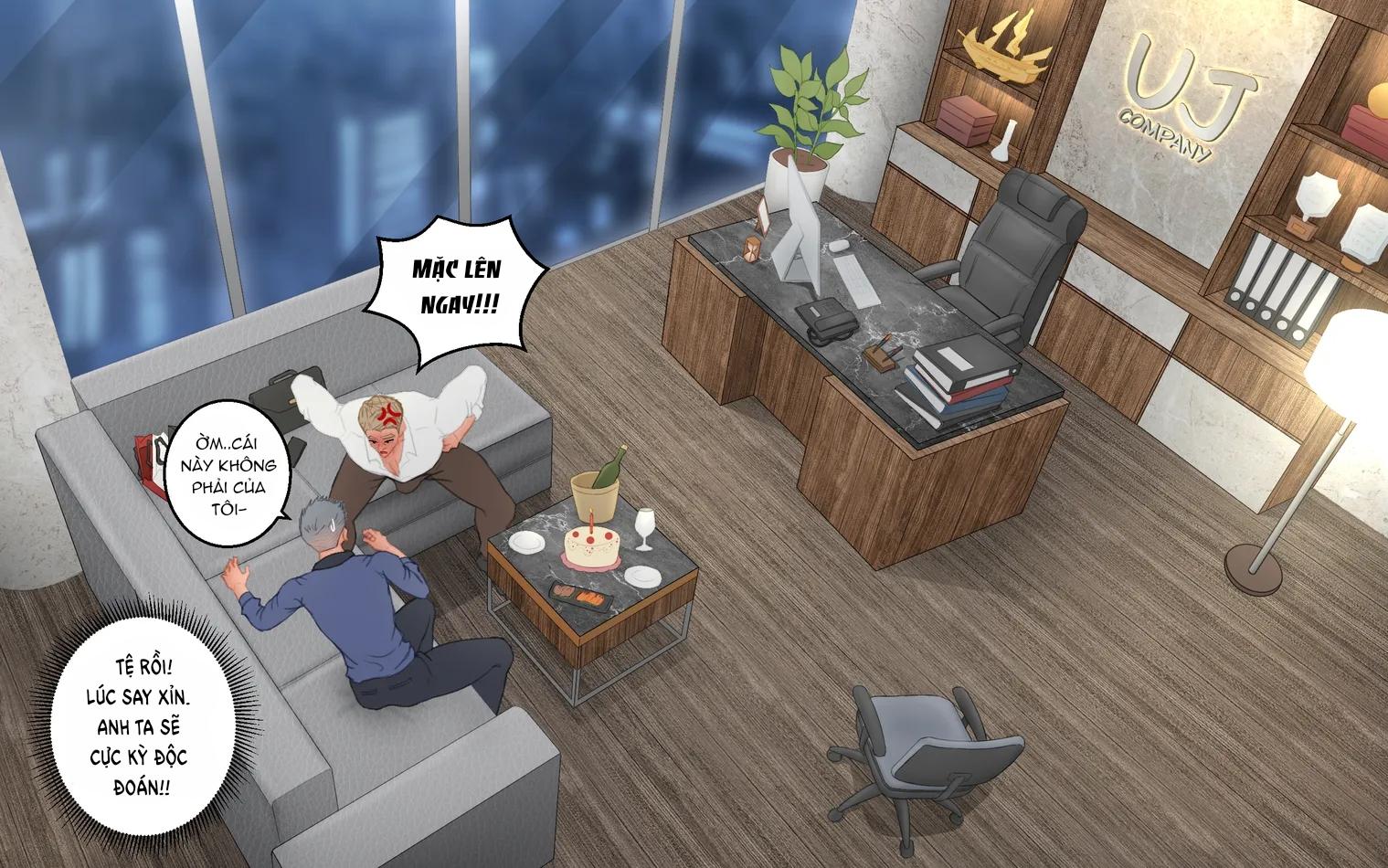 BOYLOVE FULL MÀU - Chap 16