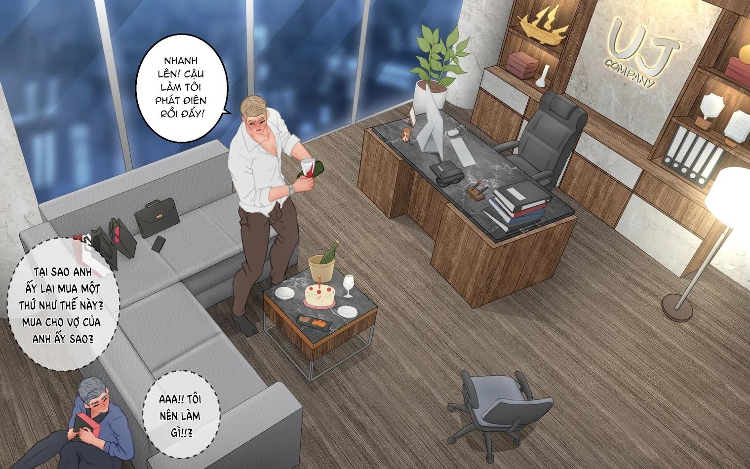 BOYLOVE FULL MÀU - Chap 16