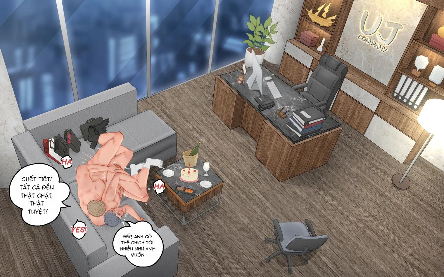 BOYLOVE FULL MÀU - Chap 16